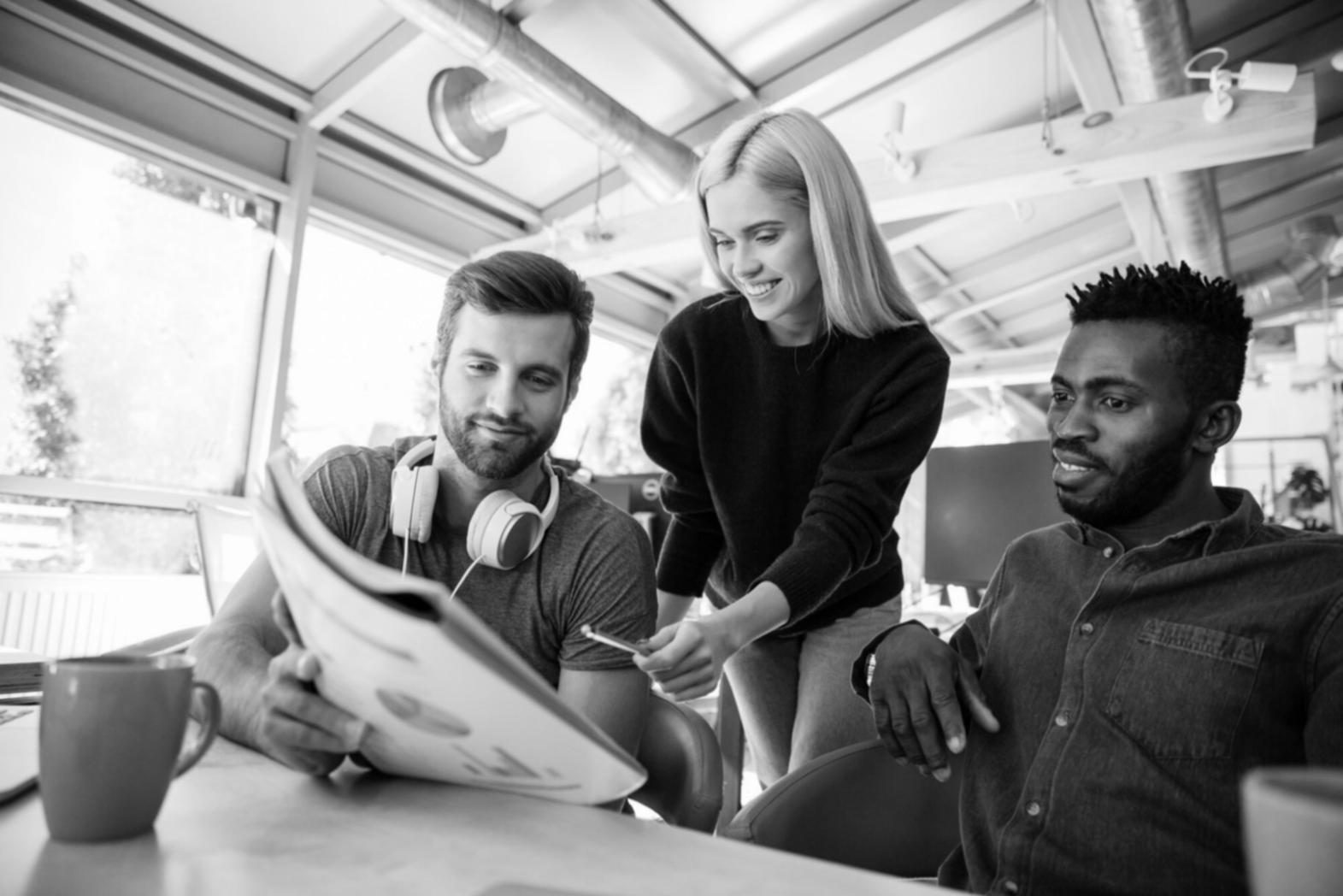 Ambiente di apprendimento professionale nei nostri corsi